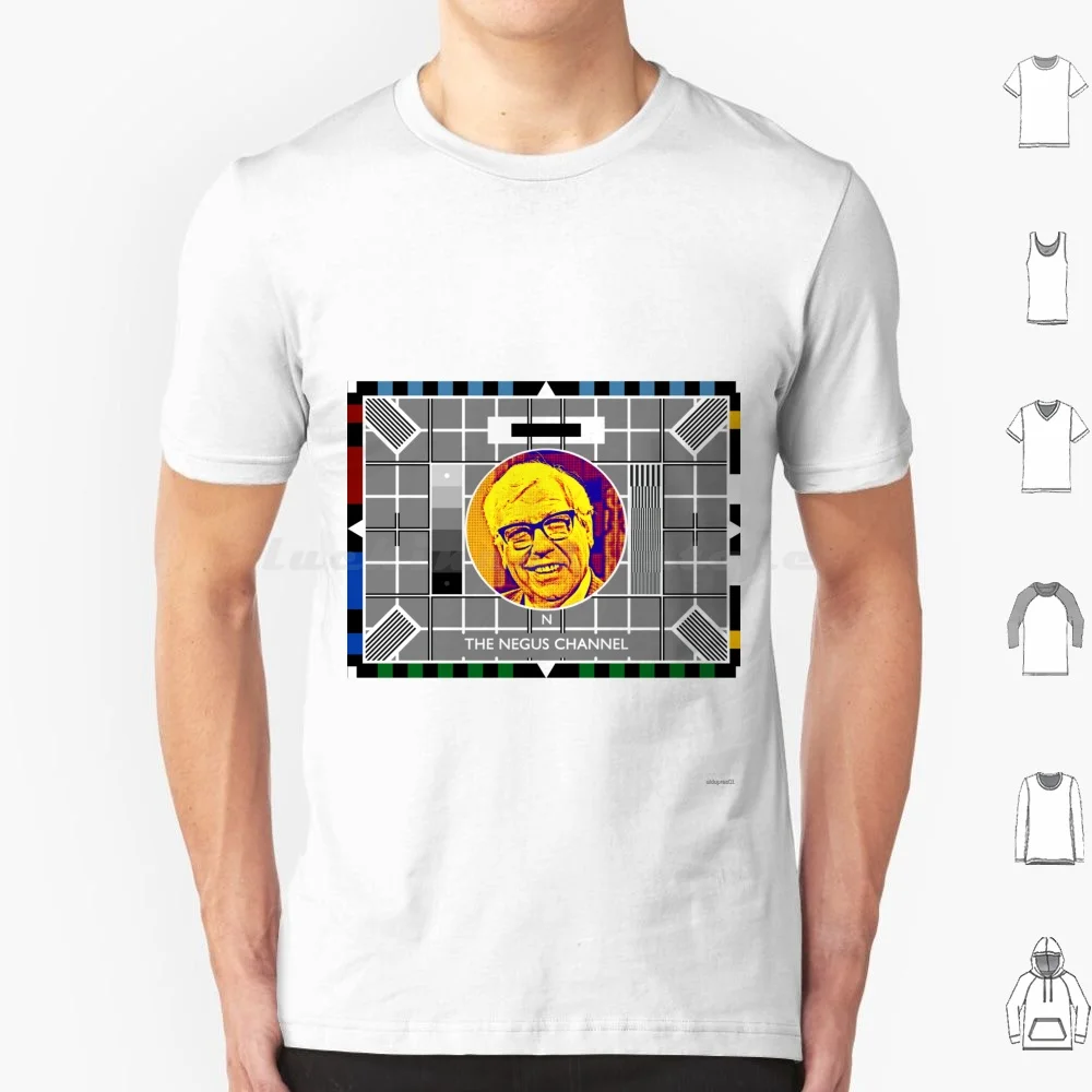 Negus Channel Test Card T Shirt Men Women Kids 6xl Test Negus