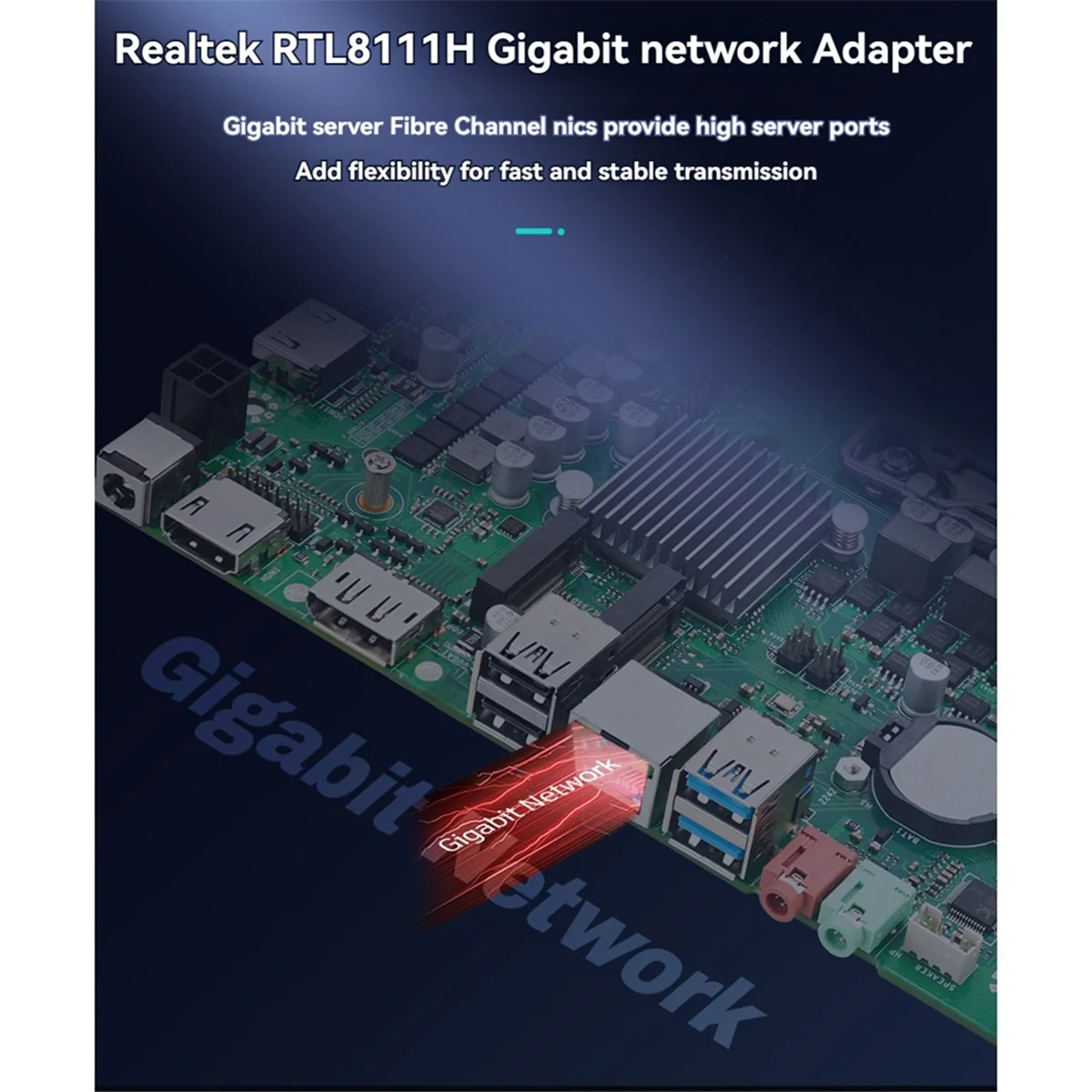 Abjz h610 itx placa-mãe LGA-1700 udimm ddr4 memória 64g sata3.0 display triplo computador placa-mãe suporte 12-13th cpu