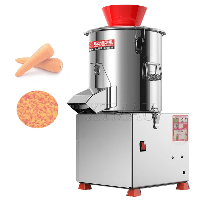 商業電気カッター野菜詰めペレット食品チョッパー機