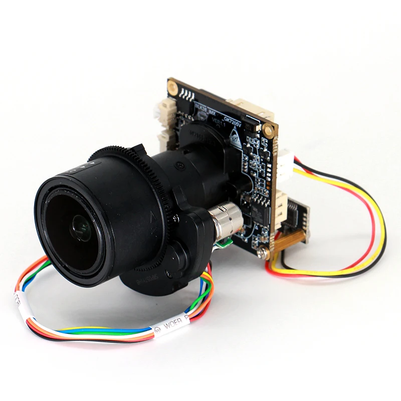 2.7-13.5mm Motorized 5X Zoom IP Camera Module 4MP GC4653 Hi3516CV610 SMTSEC New CCTV HD IPC PCB Board Camera SIP-K4653C6S-27135
