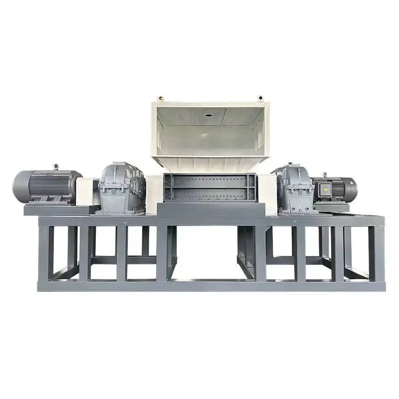 Wood Domestic Waste Small Universal Shredder Large Scrap Iron Plastic Tire Metal