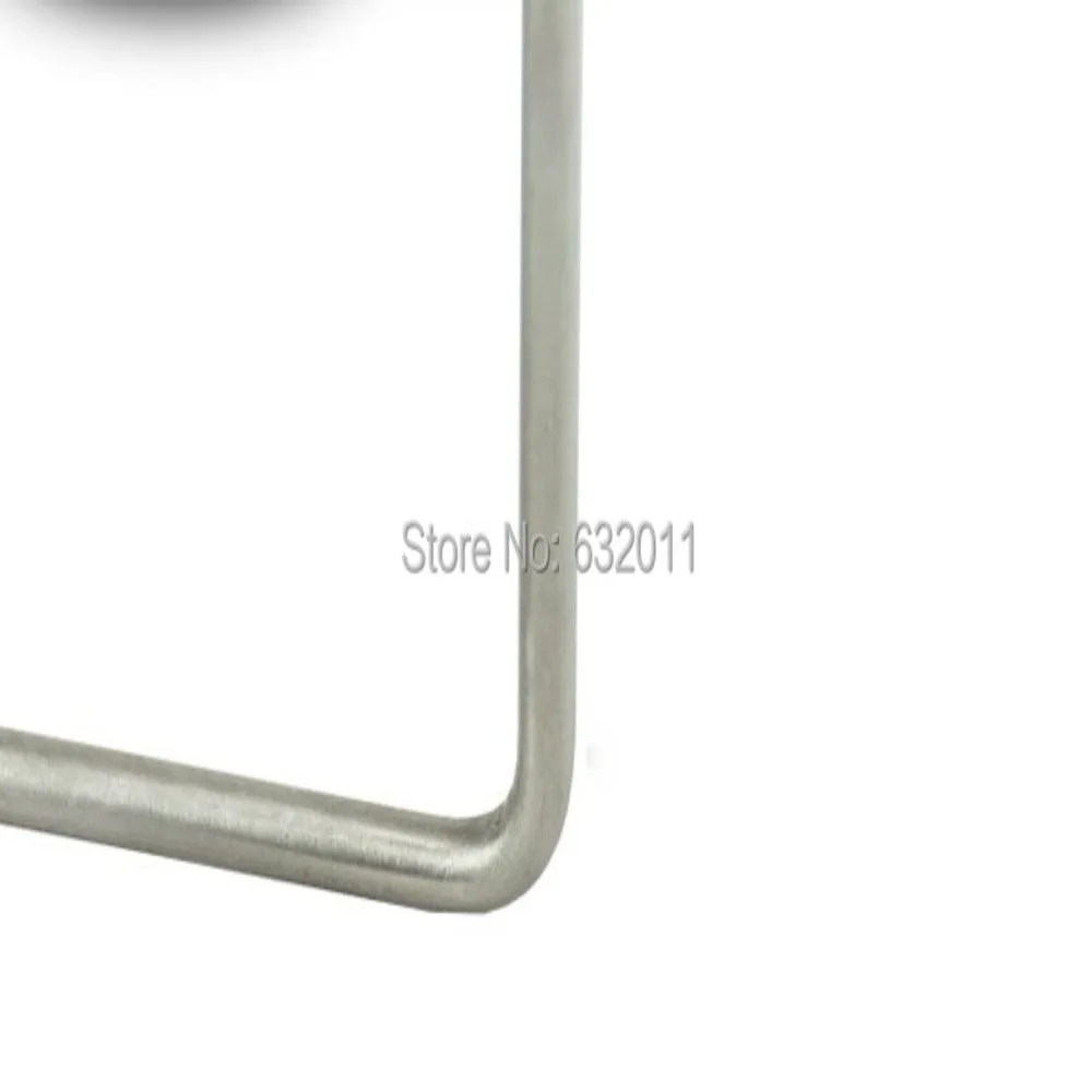 2 Sets Matte Rvs Schoenen Houder Ondersteuning Keeper Metalen Schoenen Tonen Display Rack Stand