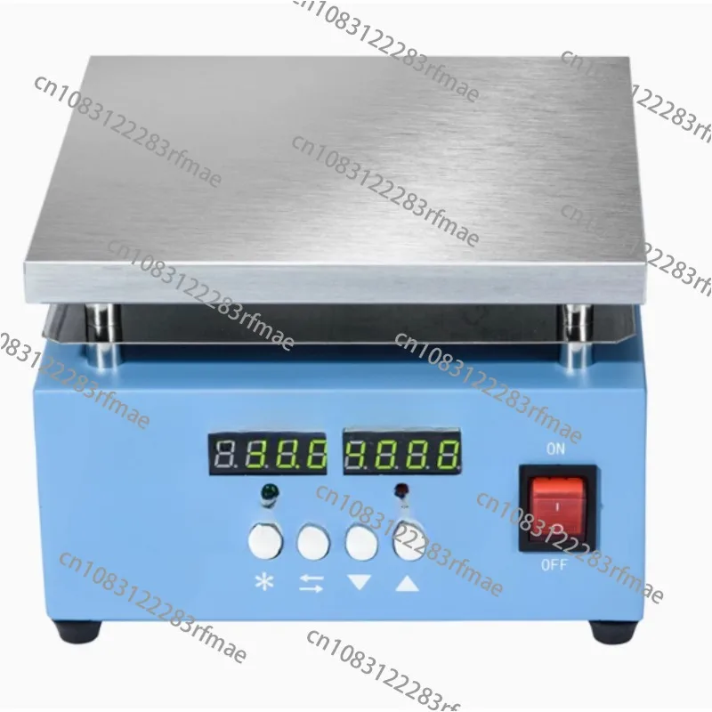 300W Electronic Hot Plate 956S Constant Temperature Adjustable Heating Platform LED Lamp Beads Heating Plate 100*100Mm