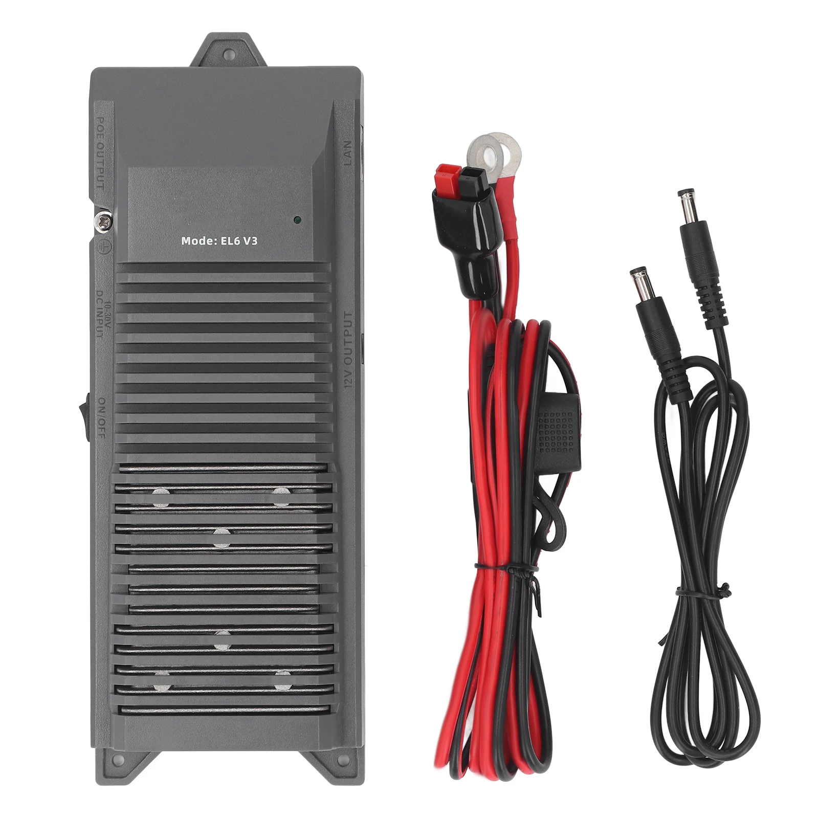 

DC Conversion Kit DC10-30V to POE DC56V 150W 4 in 1 Outdoor Satellite DC Boost Converter for Gen 3 Dishy