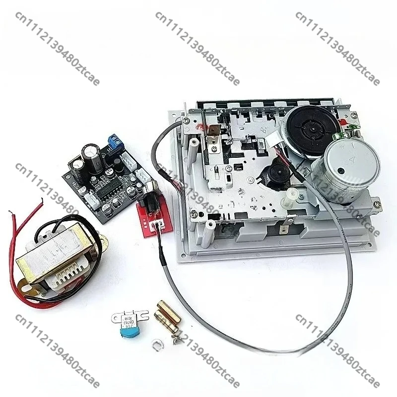 TA7668 Magnetic Head Preamplifier DIY Kit Stereo Cassette Recorder Cartridge Module Analog Audio Tape Player Electronic Assembly