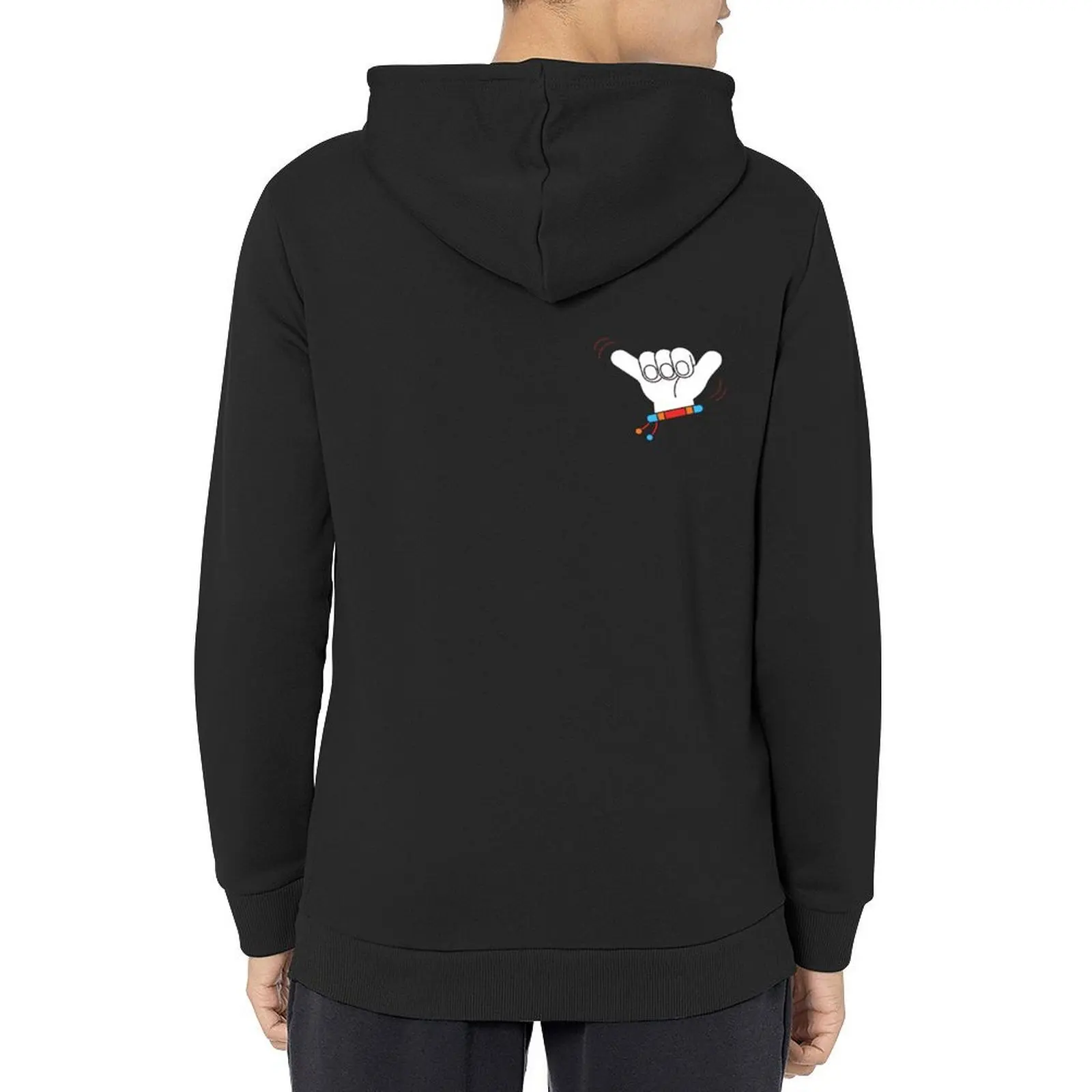 

Shaka / Surfing Hand Sign/ Hang Loose Hoodie clothes for men men's sweat-shirt mens clothing anime hoodie