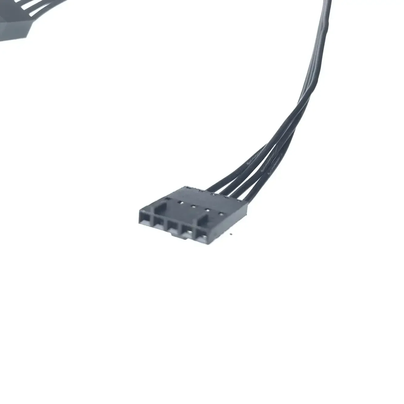 5ピンメスから4ピンオスのソケットアダプターpwm冷却ファン電源延長ケーブルdell pc