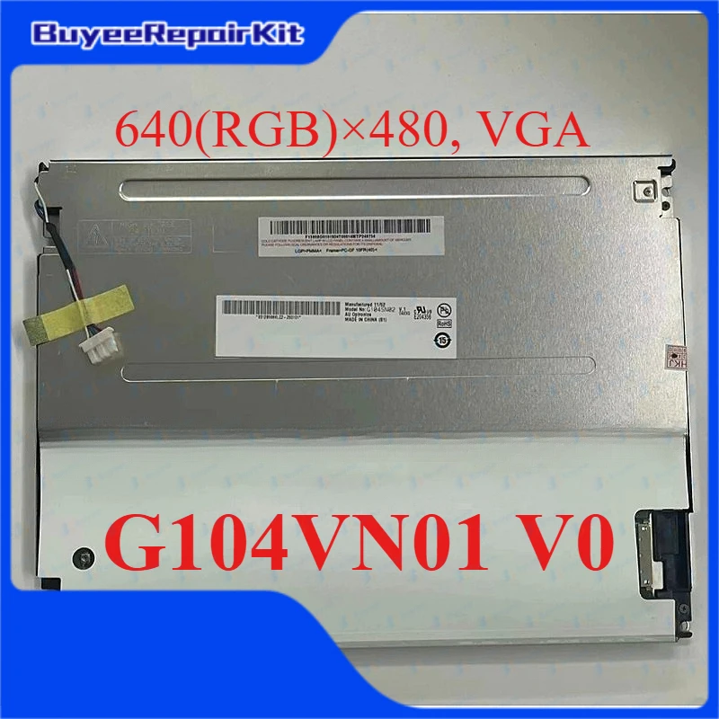 

New Original 10.4 inch LCD Screen G104VN01 V0 Display Panel Display