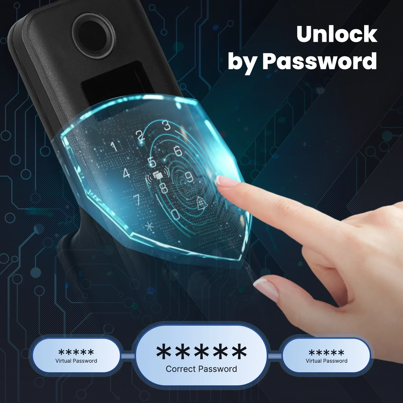 Moes tuya bluetooth inteligente impressão digital fechadura da porta senha ipx4 à prova dwaterproof água app controle remoto desbloquear chave ic cartão entrada apartamento