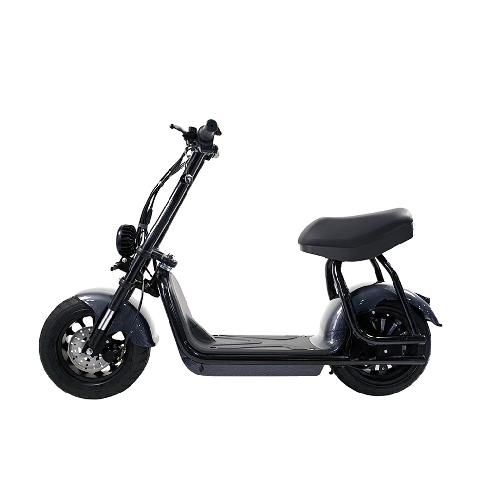 1000W E Scooters City Mobility Bike Electric Citycoco With Fat Tire Small Size For Teenager