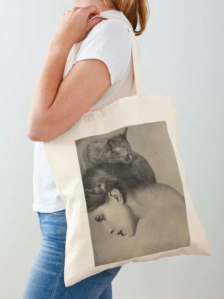 Fragments of Life Tote Bag tote bags cloth bags bags luxury women Canvas Tote Bag