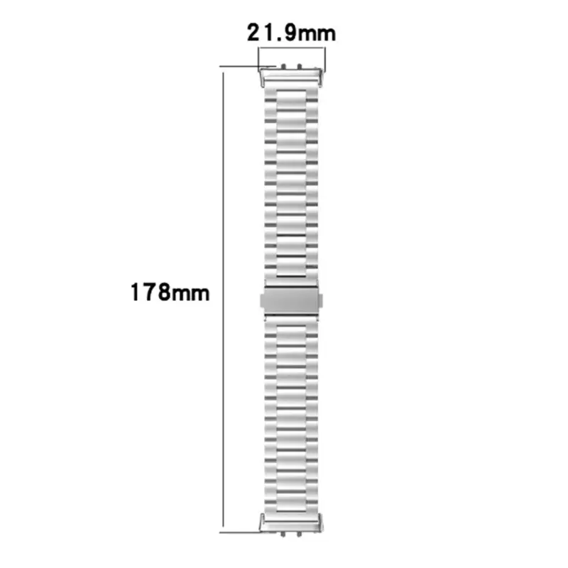 

Metal Strap For Galaxy Fit3 Stainless Steel Band Bracelet Wristband Replacement Accessories