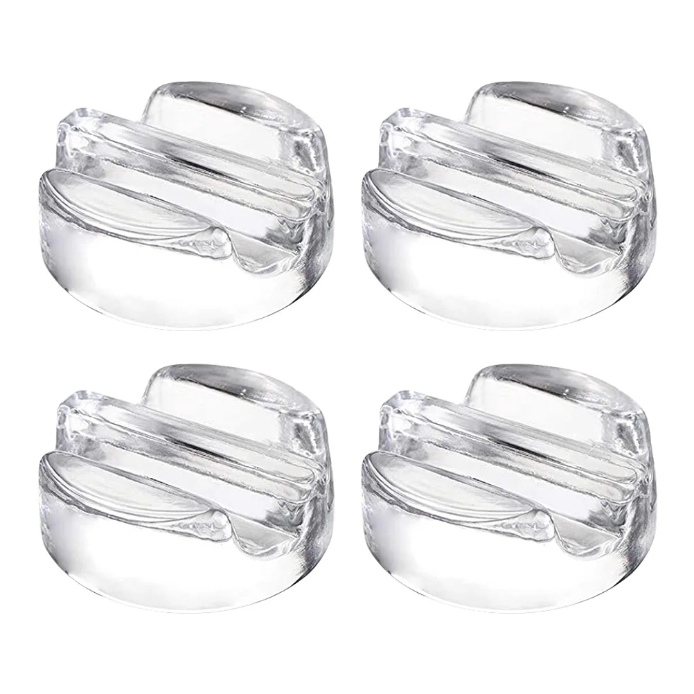 

4 Pcs Fermentation Stone Wide Mouth Jar Lids Glass Fermenting Transparent Canning Pickle-making Weight Airtight
