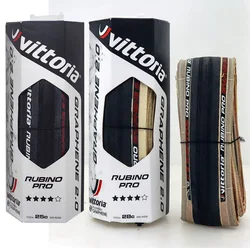 Vittoria Rubino Pro IV G2.0 Graphite Race 2.0 700x25/28C Folding Tyres Road 28