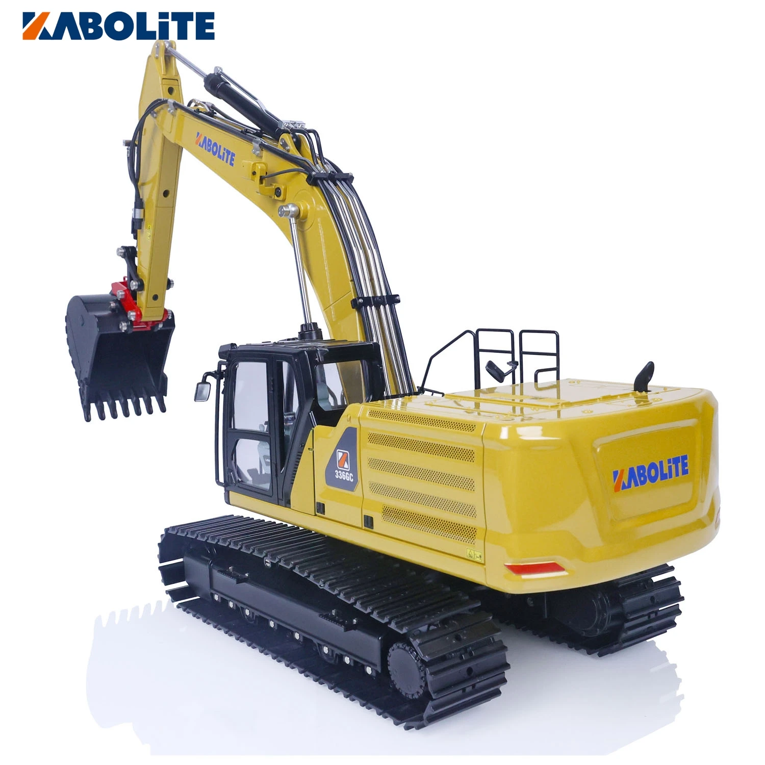 Hot Sale KABOLITE 1/18 RC Hydraulic Excavator K961-100S Upgraded RTR Painted Assembled Remote Control Digger Cars Boys Toys Gift