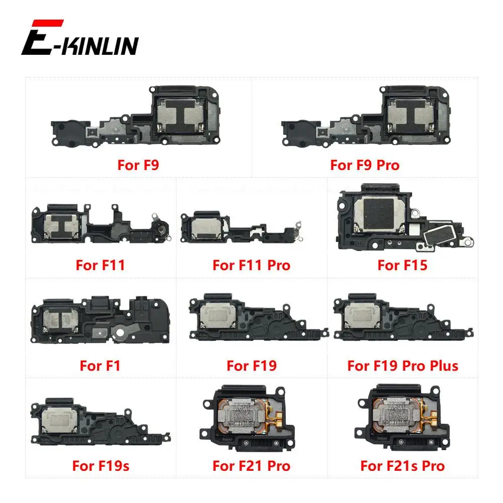 Loud Speaker Sound Buzzer For OPPO F9 F11 F15 F17 F19 F19s F21s F21 Pro Plus 4G 5G Ringer Parts