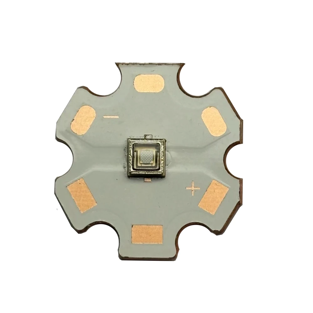 5W 3535UV 365nm Ultraviolet High Power Led with Zener 3.7V 1.5A