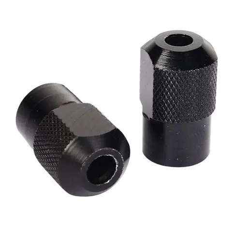 쉬운 설치 고정 척 너트 콜릿 메트릭 액세서리, 전기 그라인더, 범용 회전 도구, 나사 금속, 3 개