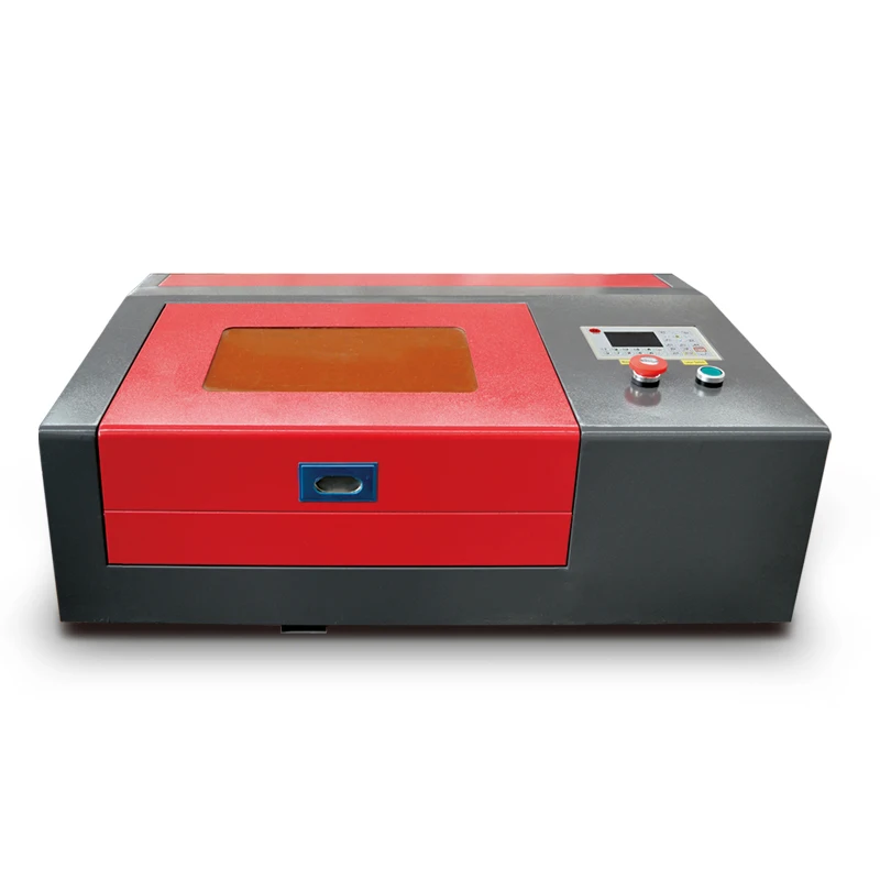 

Small Desktop Cheap Rubber Stamp Making Machine/stamp Laser Ingraver Cutter 40/50w 3020/4040 Ruida Offline/M2 Controller