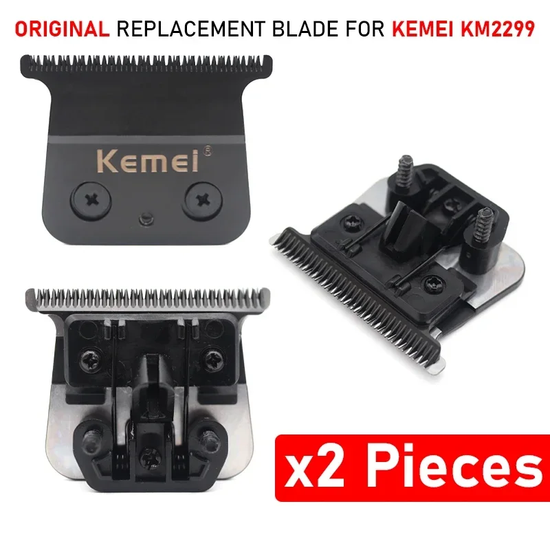 Original Ersatzklinge für Kemei KM-2299 Salon Haarschneidemaschine Haarbehandlungsmaschine Produktzubehör Klingenrasierer