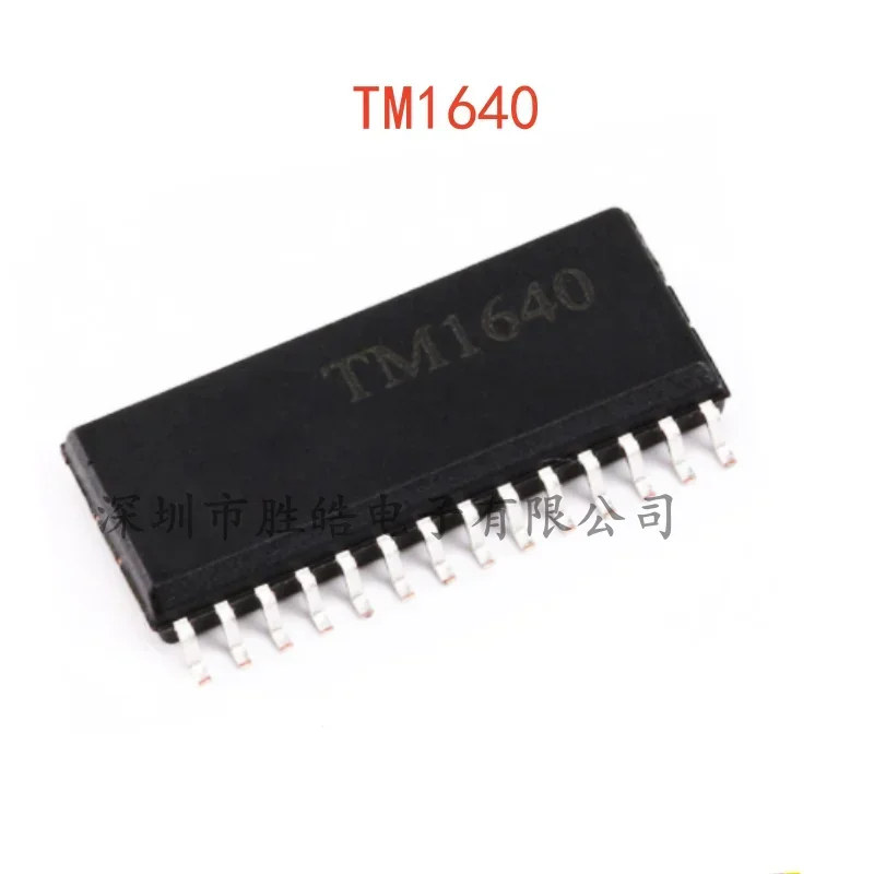 

(10PCS) NEW TM1640 1640 LED Driver Chip SOP-28 TM1640 Integrated Circuit