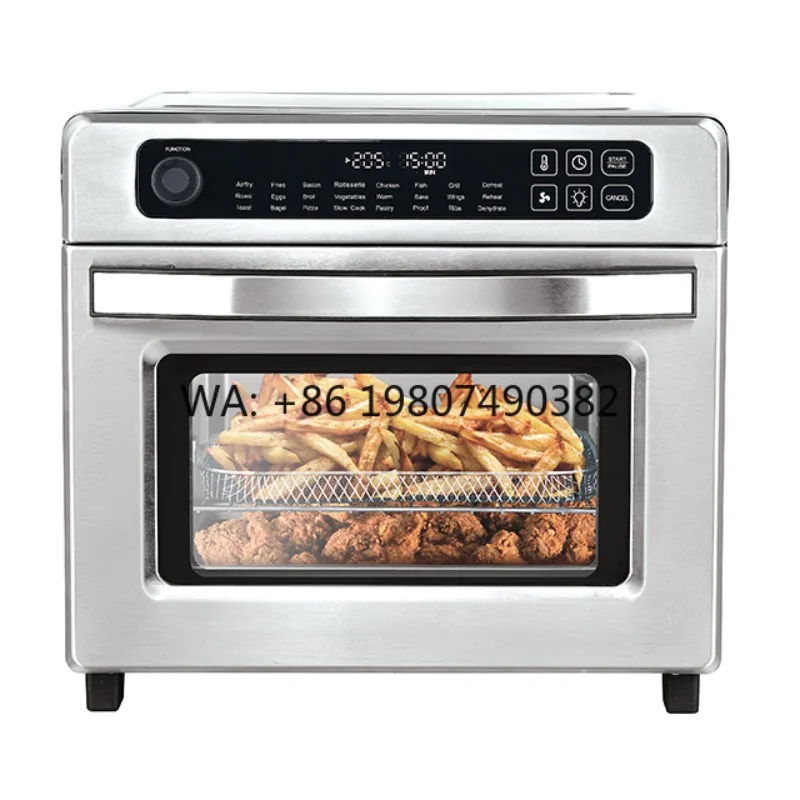 

60cm Portable 25L Multi Oven, Energy Saving Air Fryer, Compact Electric Kitchen Appliance for Daily Cooking