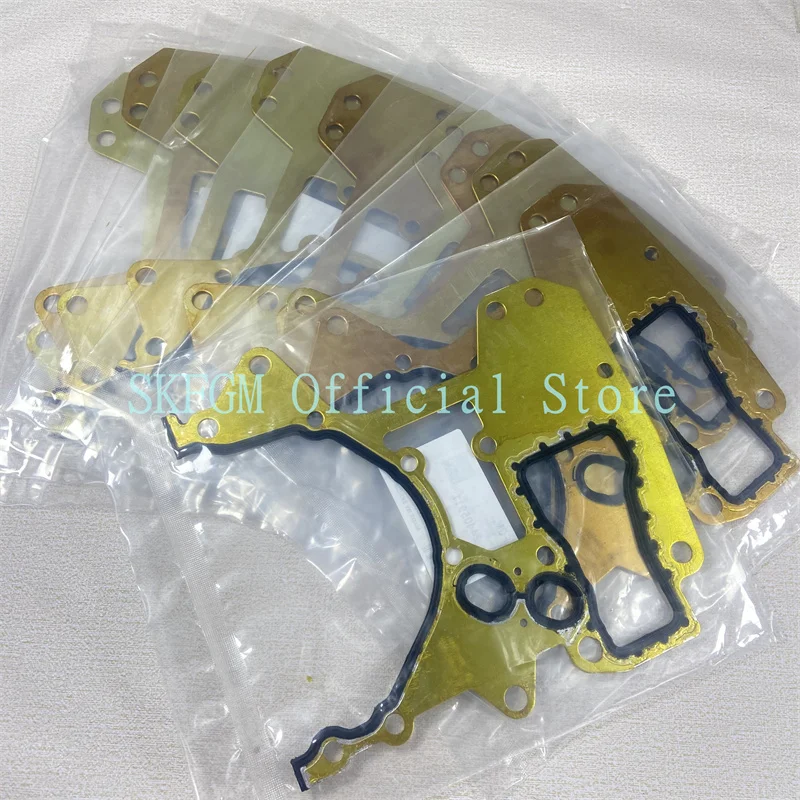 ~10X ~Timing Cover Set Oil Pump Gasket -For Chevrolet Aveo Cruze Sonic Pontiac  Vauxhall Opel Mokka Insignia Astra #24405911