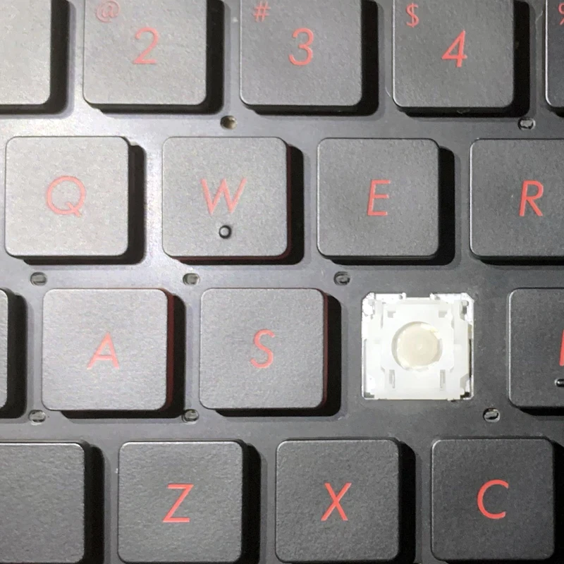 Zamienny klawisz i zawias do klawiatury Asus Rog GL553 GL553V GL553VW FX553V FX553VD FX553VE GL753 FX753VD ZX553VD — zdjęcie 2