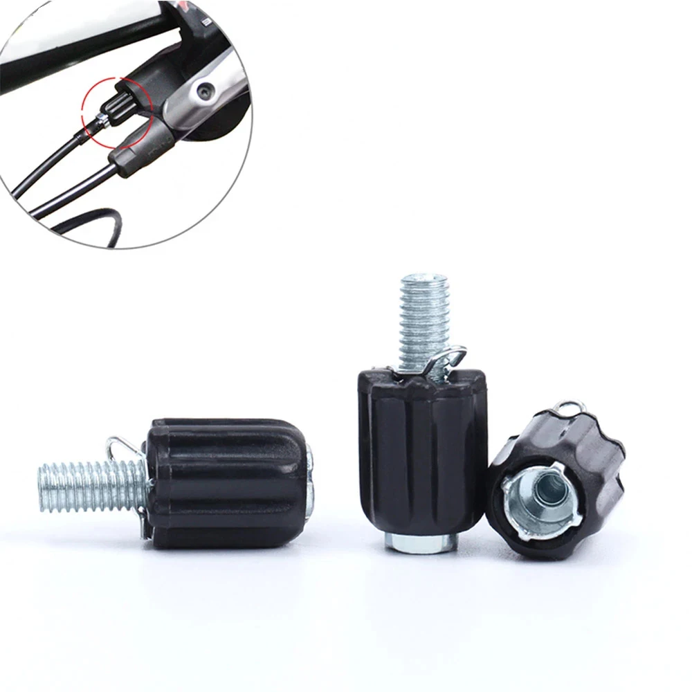 Bicycle Rear Derailleur Adjuster Bolt Bike Brake Adjuster Screws Fine Tuning Screw Positioning Bolt Bike Shifter Brake Cable