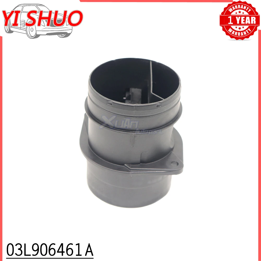 MAF MASS AIR FLOW METER SENSOR For AUDI A1 A3 A4 A5 Q3 Q5 TT 2.0 TDI quattro For SEAT SKODA For Volkswagen Golf 03L906461A