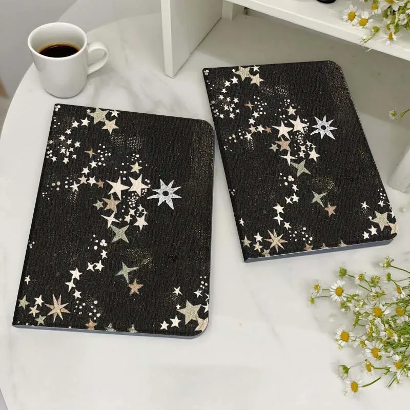 

Чехол с мультяшным звездным принтом, красно-черный, для планшетов Honor MagicPad MatePad M5 8 9 2 3 10 12 X V7 V8 X8 X9 V9 GT X9a GT2 S Air Pro