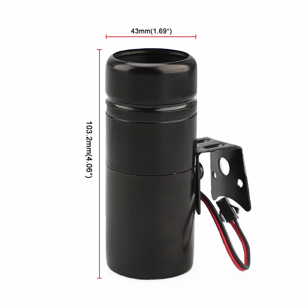 5" 4 w 1 Obrotomierz samochodowy Miernik obrotów Miernik samochodu wyścigowego Wskaźnik temperatury wody Wskaźnik temperatury oleju Wskaźnik ciśnienia oleju ze światłem zmiany biegów