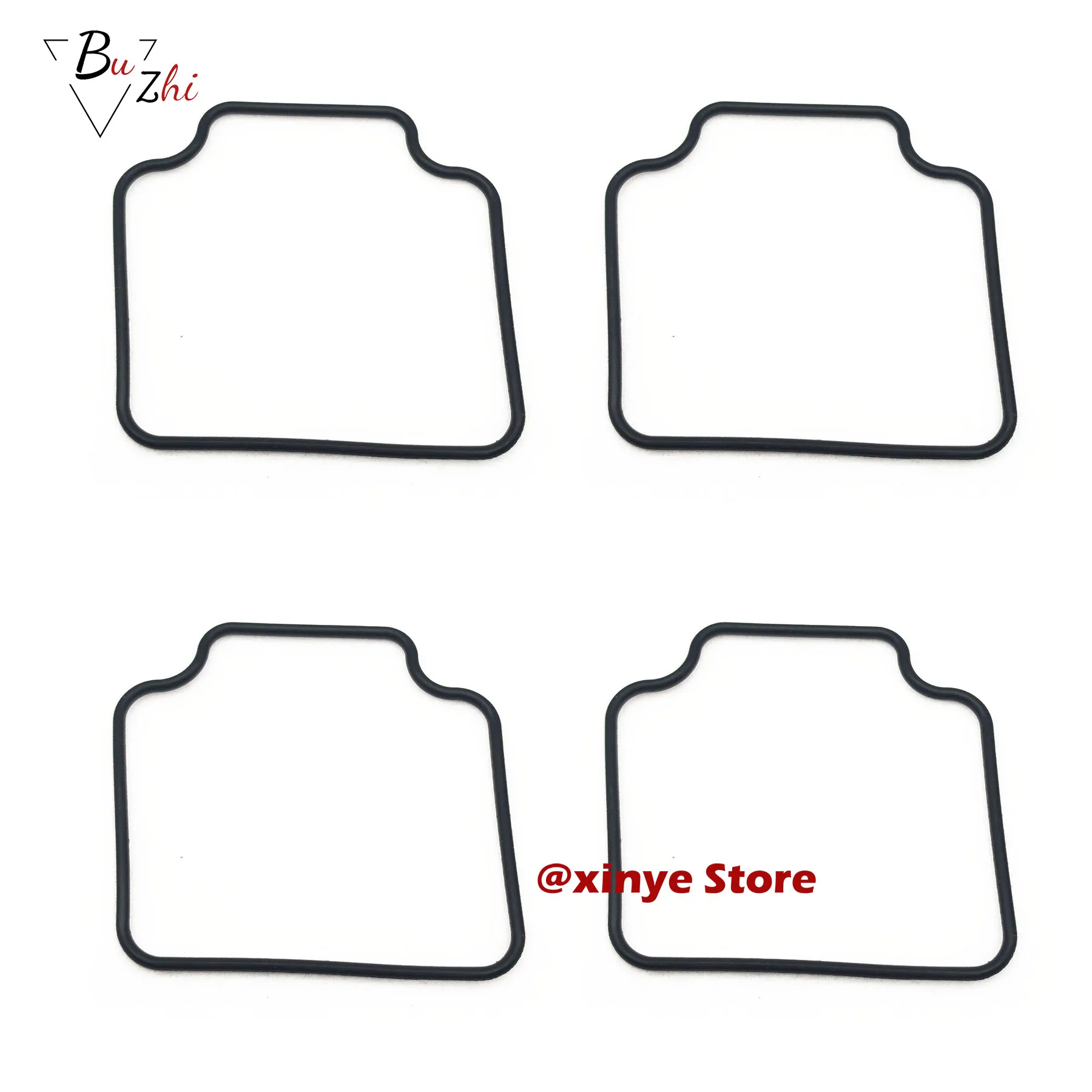 Carburetor Float Bowl Gasket Seals for Honda NSS JAZZ FES FORESIGHT 250 CBF250 FMX650 FX650 VIGOR SLR650 XBR500 XR650L XR650 L