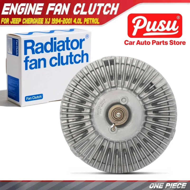 

PUSU Cooling Fan Clutch for Dodge Ram 2500 3500 1994-1999 Turbo Diesel D250 90-93 52028615AB, 2798