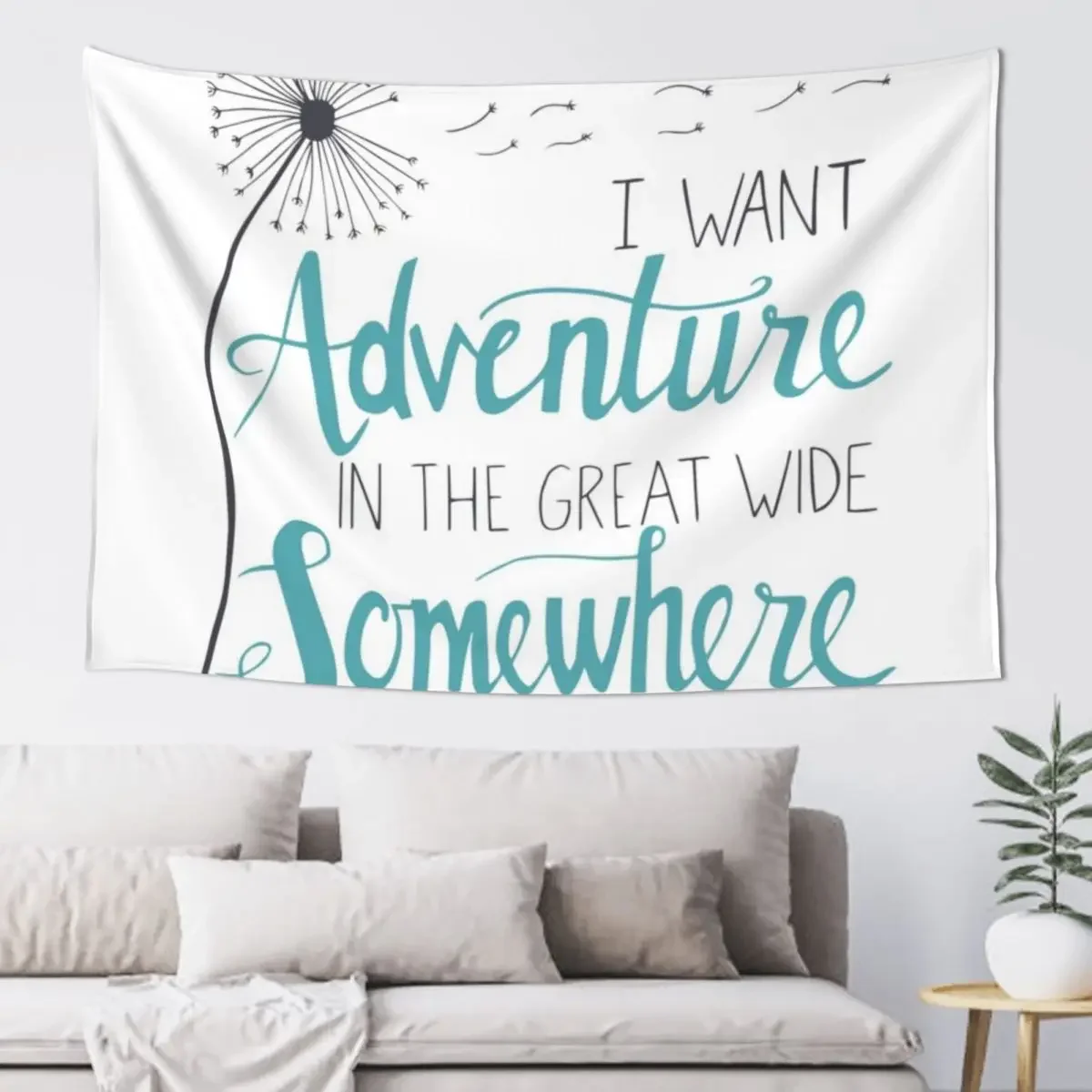 

I want Adventure Tapestry Bedroom Decor Room Decorating Aesthetic Tapestry