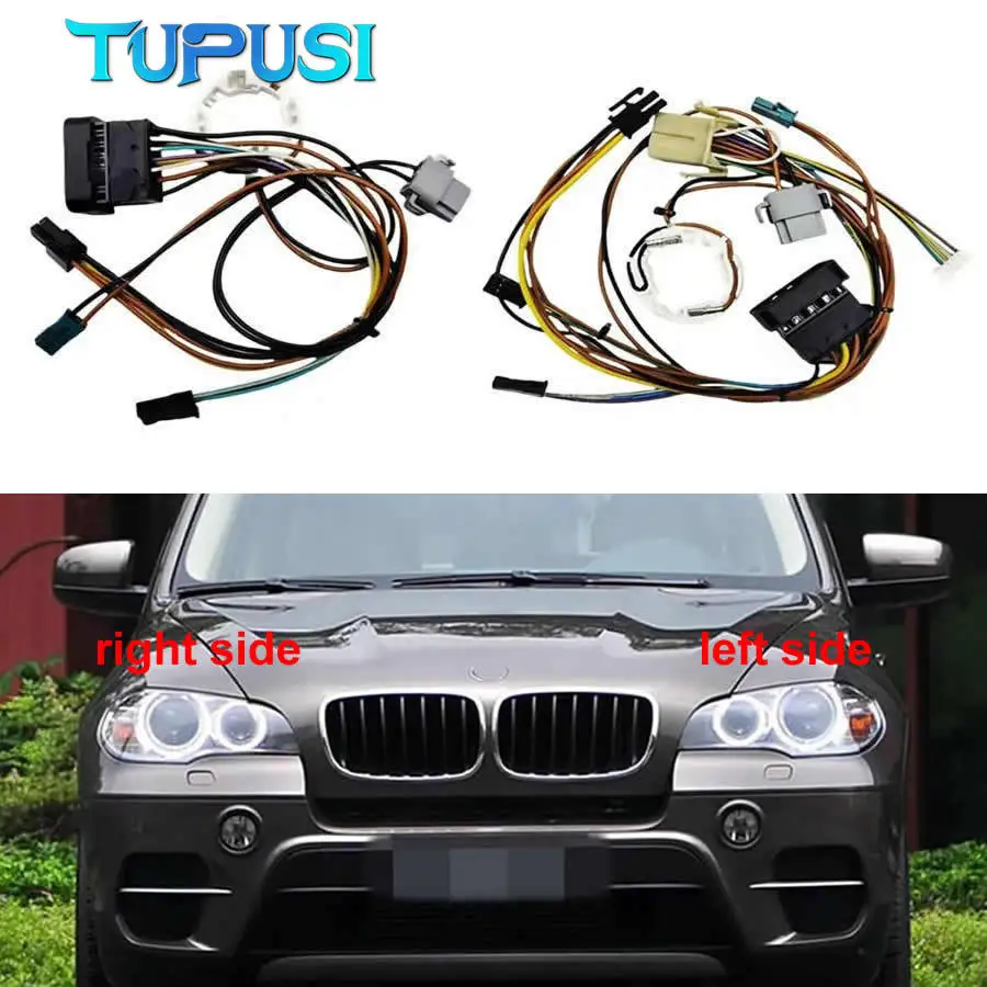 

Для X5 E70 2007-2010 жгут проводов фар, жгут проводов, жгут проводов в сборе, без AFS и AFS для BMW