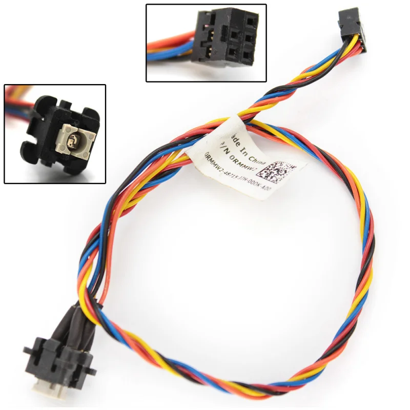 W 0RMMW2/74XPK/0V1HXN For Dell Optiplex 390 3010 DT SFF Power Button Switch Cable