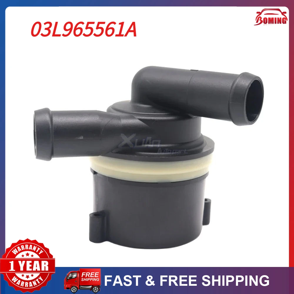 Bomba de Água Auxiliar Adicional para Resfriamento do Motor do Carro 03L965561A Para AUDI A4 A5 A6 Avant B8 MK4 Para Volkswagen Amarok 2008-2018