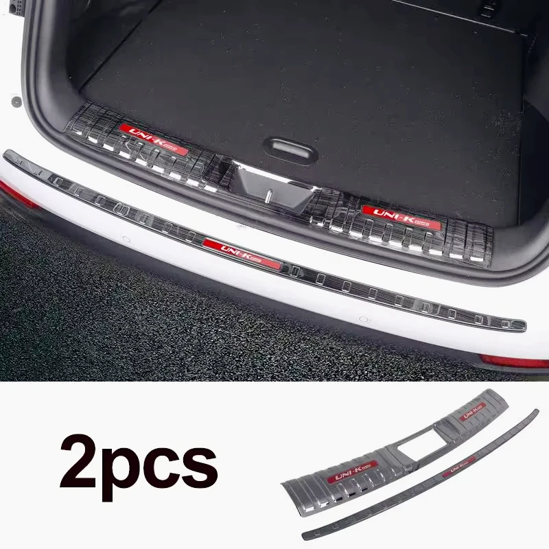 

For Changan UniK 2022 2023 Boot Guard Sill Strip UNI-K Rear Fender Trim