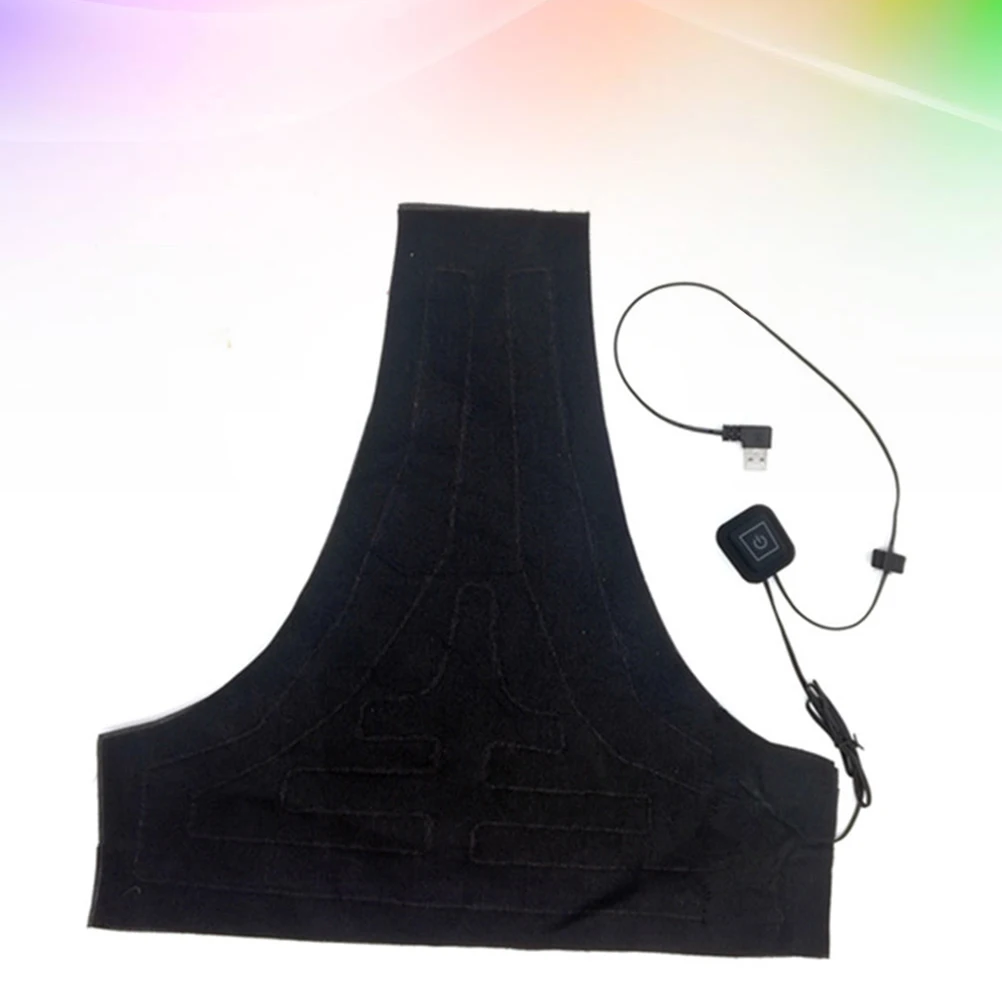 

Washable USB Heated Vest Electric Heating Pad Winter 3 Gear Adjustable Pads DIY Thermal Clothing Outdoor Heated Vest Mobile Warm