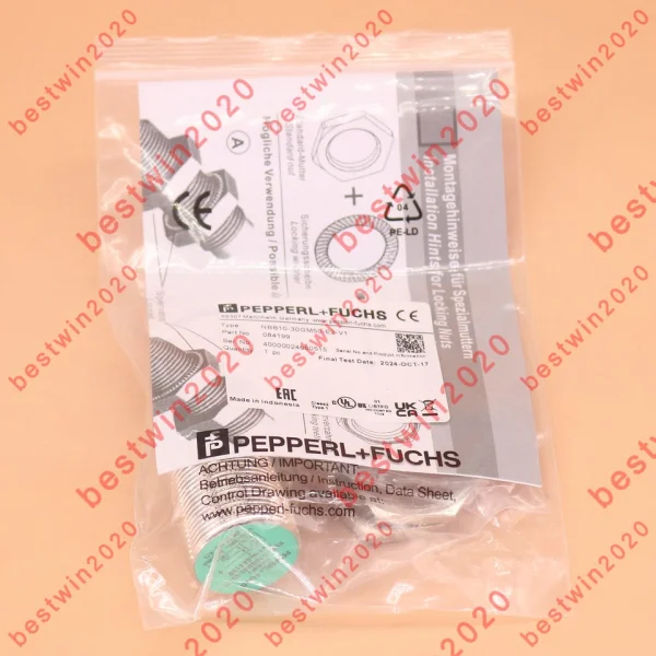 

Nbb10-30gm50-e2-v1 Новый бесконтактный переключатель Совершенно новый оригинальный точечный Plc