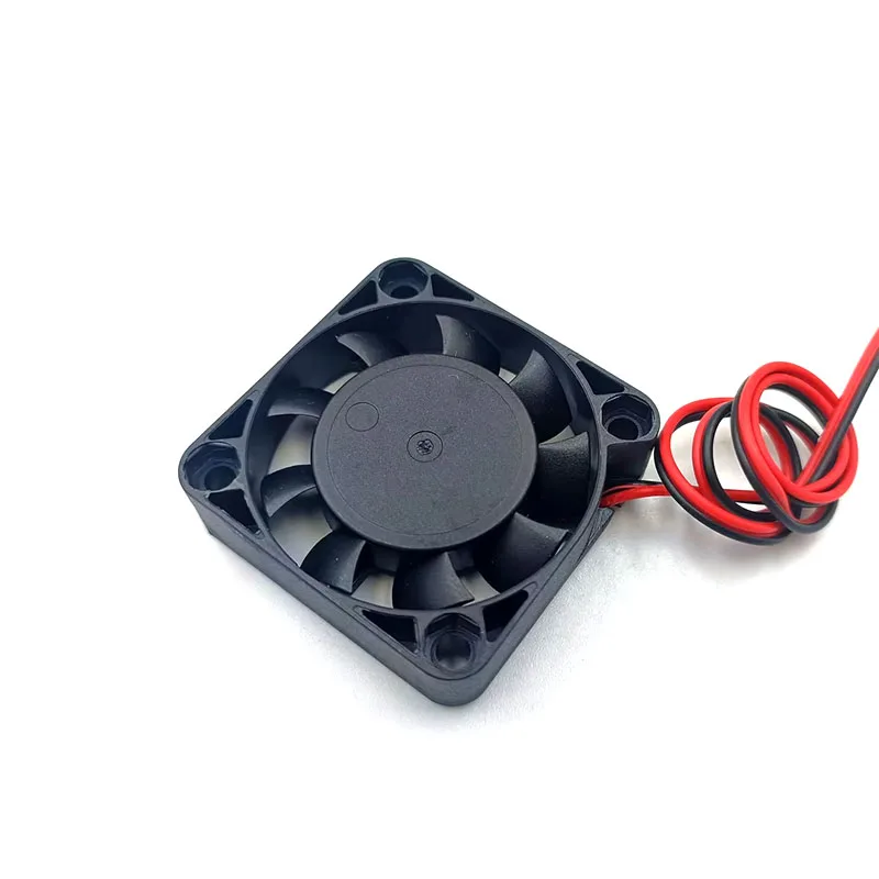 4010 ventilador enfriador sin escobillas 5V 12V 24V 4cm 40mm 40X40X10mm rodamiento de manga Mini radiador refrigeración Industrial impresora 3D