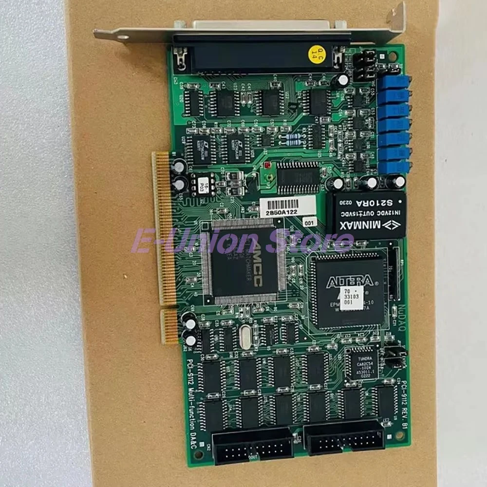 

PCI-9112 REV. Многофункциональная плата сбора данных B1 PCI