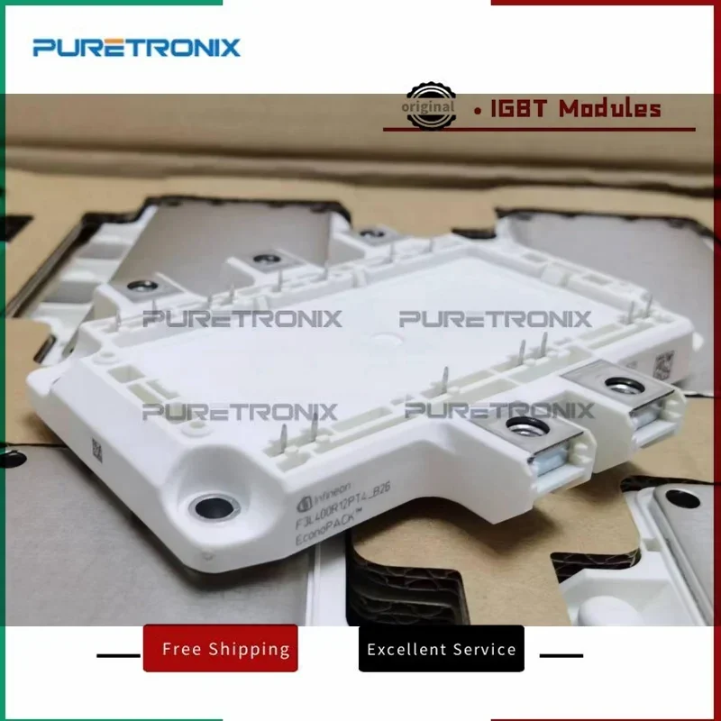 F3L400R12PT4_B26 وحدة الطاقة الأصلية الجديدة