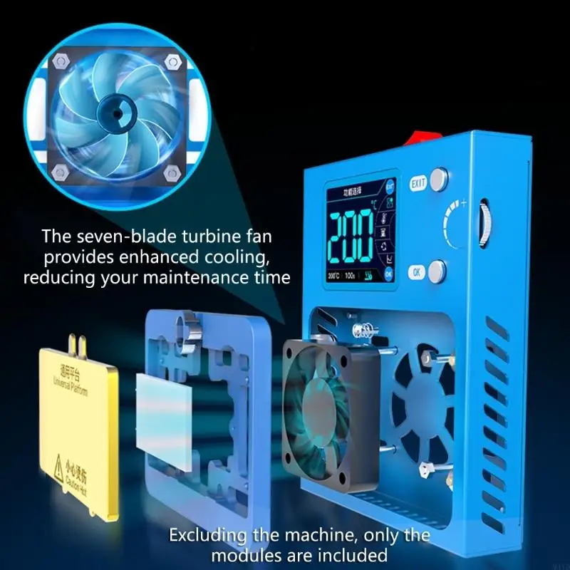 

Высокопроизводительная керамическая грелка, интеллектуальное устройство контроля температуры для лабораторных условий и работ