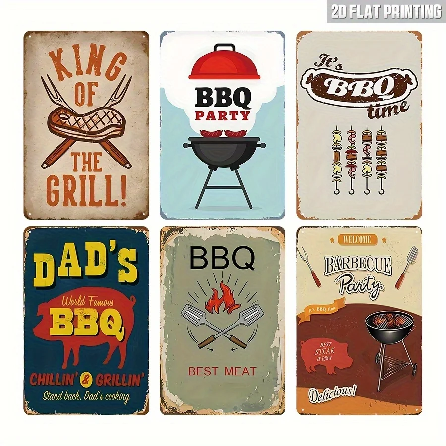 [Jit]6Pcs Bbq Maste…