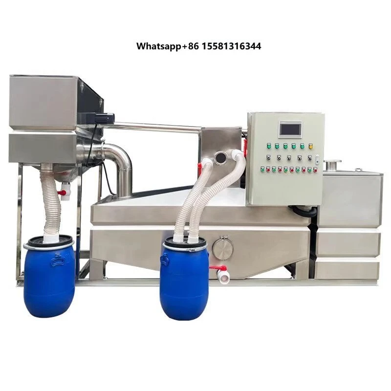 Fully Automatic Grease Separator - Integrated Stainless Steel Oil-water Separation and Sewage Lifting Device