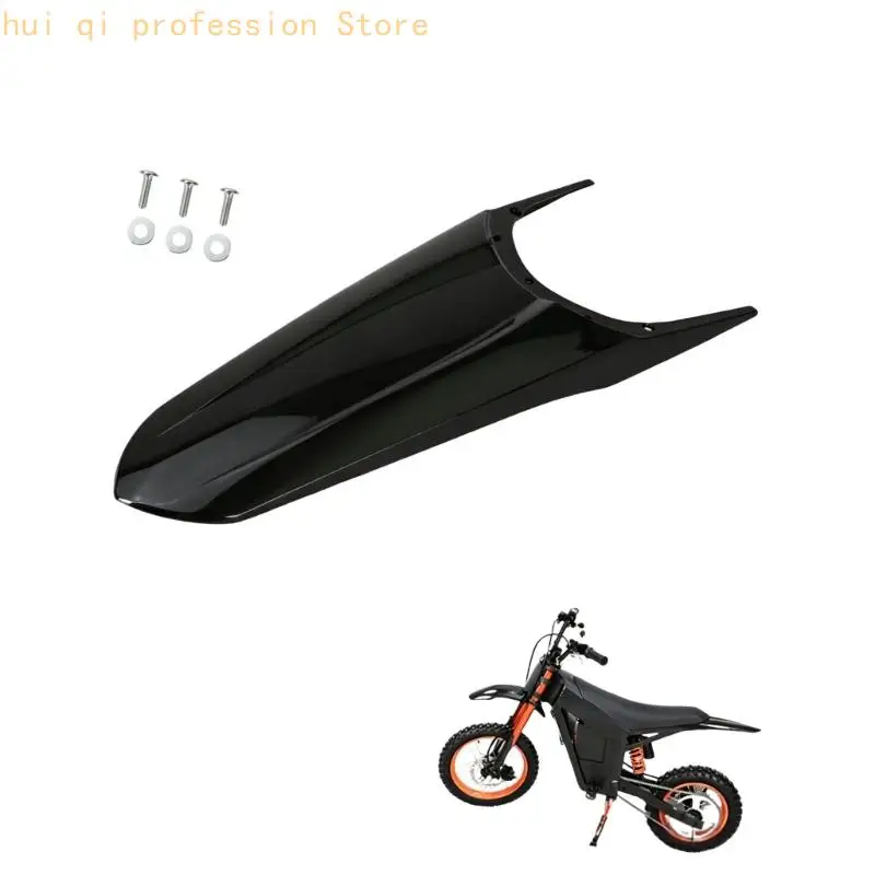 Electric Dirt Bike Rear Guard with Screws and Washers for Tuttio 01 H8WE
