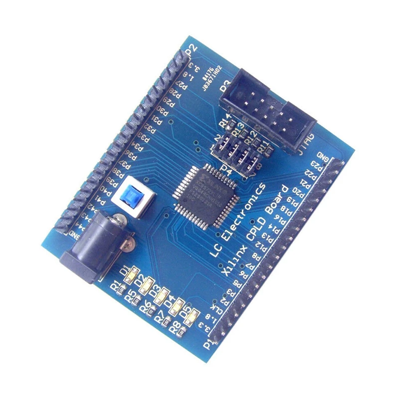 BABQ para Xilinx XC9572XL CPLD Placa de desarrollo Placa de aprendizaje Placa Experimental