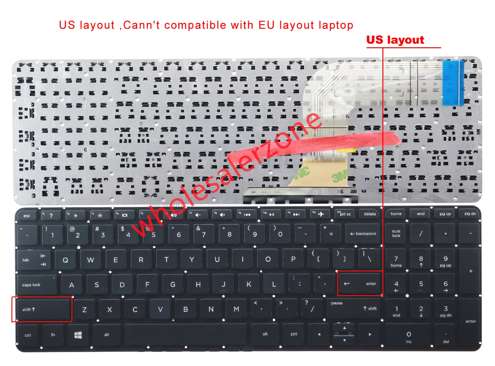 Us Layout Keyboard … - image